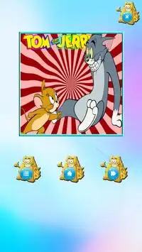 Tom JerryPuzzle Screen Shot 2