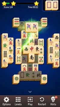 Mahjong Solitaire Screen Shot 1