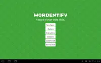 Wordentify - Free Word Jumble. Screen Shot 6