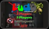 Spiderman Ludo Game - Battle of Superheroes Screen Shot 0