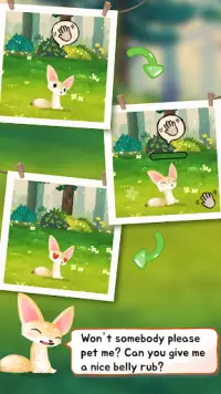 Animal Forest : Fuzzy Seasons Screen Shot 2