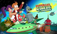 Futurama: Worlds of Tomorrow Screen Shot 7