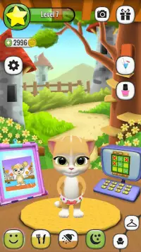 Emma the Cat Virtual Pet Screen Shot 4