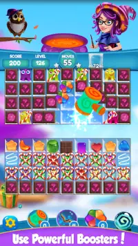 Jelly Witch: 3 bonbons Screen Shot 2