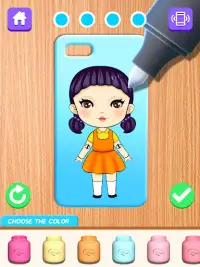 Pop It Phone Case DIY Games Screen Shot 0