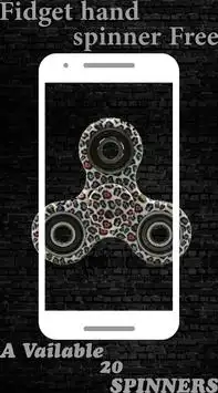 Fidget hand spinner Free Screen Shot 2