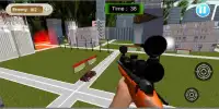 City sniper shooting 3D: City crime FPS game Screen Shot 7