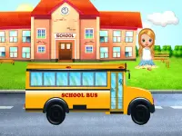 School Girl Trip : Summer Vacation Games For Girls Screen Shot 2