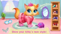 Princesa Kitten： Meu Bolso Pet Screen Shot 0