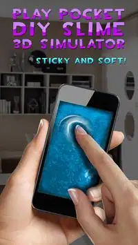 Play Pocket DIY Slime 3D Simulator Screen Shot 1