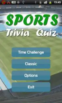Sports Trivia Quiz Screen Shot 0
