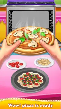 Пицца повар Еда Кухня Игры Screen Shot 6