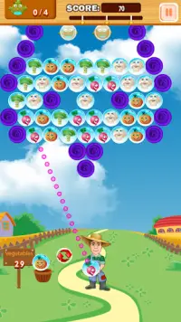 Garden Bubble Story Screen Shot 4