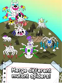 Spider Evolution: Idle Game Screen Shot 6