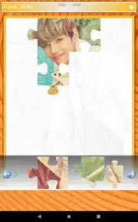 V BTS Game Puzzle Screen Shot 12