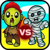 Zombie VS Mummy