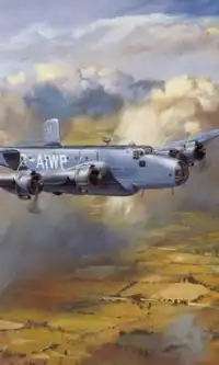 Jigsaw Puzzles War Airplanes Screen Shot 1