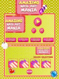 Amazing Nail Art Mania Screen Shot 6