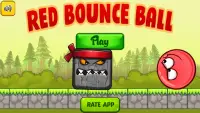 Red Ball 8: Bounce Adventure Screen Shot 0