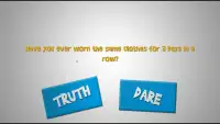 Kids Games: Truth or Dare! Screen Shot 3