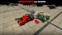 Car Stunts : Aksi Kereta: Aksi Kereta Crazy Screen Shot 4