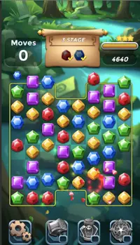 Jewel Empire: Match 3 Puzzle Screen Shot 2