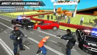 NY Police Car Chase: Crime City automóviles Screen Shot 3