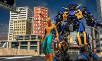 Auto Spider: Police Robot Battle Screen Shot 2