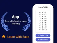Times Table  - Learn Math Screen Shot 15