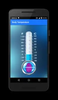 Finger Body Temperature Prank Screen Shot 2