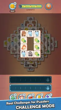Tile Match: Animal Link Puzzle Screen Shot 3