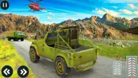 OffRoad US Army Truck Driving: Autista di camion Screen Shot 3