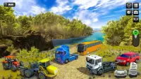 Towing Truck Driving Simulator Screen Shot 4