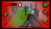 Zombie Defense: Dead Target 3D Screen Shot 3
