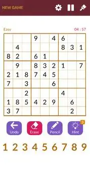 Free Classic Sudoku Puzzles Screen Shot 0