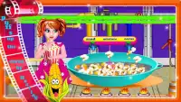 Mijn popcorn Fabriek-factory spel kids Screen Shot 3