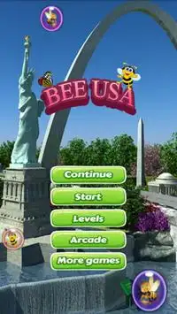 Bees USA Screen Shot 0