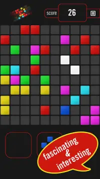 Color Blocks - destroy blocks (Puzzle game) Screen Shot 0
