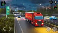 Real Truck Drive Simulator 3D Screen Shot 1