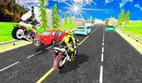 Moto Traffic Race 3D Screen Shot 5