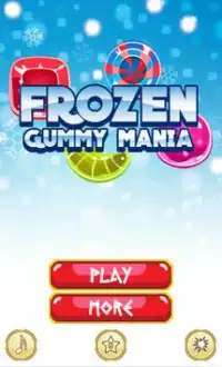 Frozen Gummy Mania Screen Shot 2