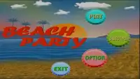 Beach Party Screen Shot 2