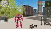 Robot Car Game - Robot Transforming Games Screen Shot 3