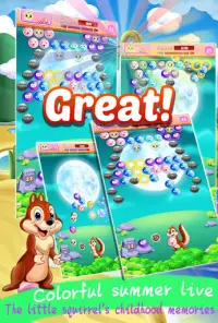 Pet Bubble Shooter Puzzle Game Screen Shot 1