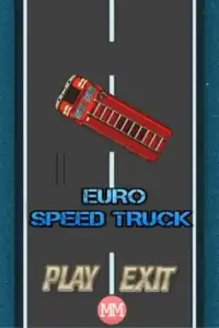 Euro Speed Truck Screen Shot 0