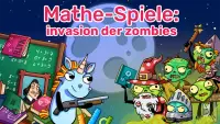 Mathe-Spiele: Invasion Screen Shot 0