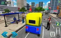 Tuk Tuk Auto Rickshaw Driver Simulator 2019 Screen Shot 0