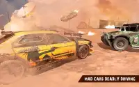 자동차 충돌 : 에픽 타겟 슈팅 게임 Screen Shot 0