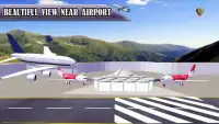 Pesawat Crazy Flight Sim 3D Screen Shot 1