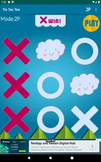 Tic Tac Toe Screen Shot 14